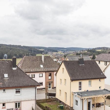 Apartamento Schwarzwaldblick St. Georgen im Schwarzwald Exterior foto