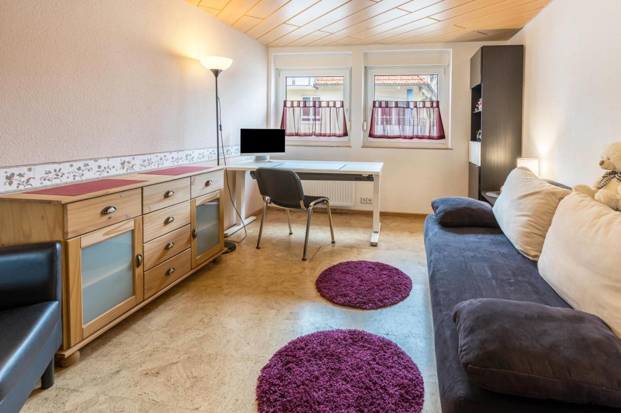 Apartamento Schwarzwaldblick St. Georgen im Schwarzwald Exterior foto